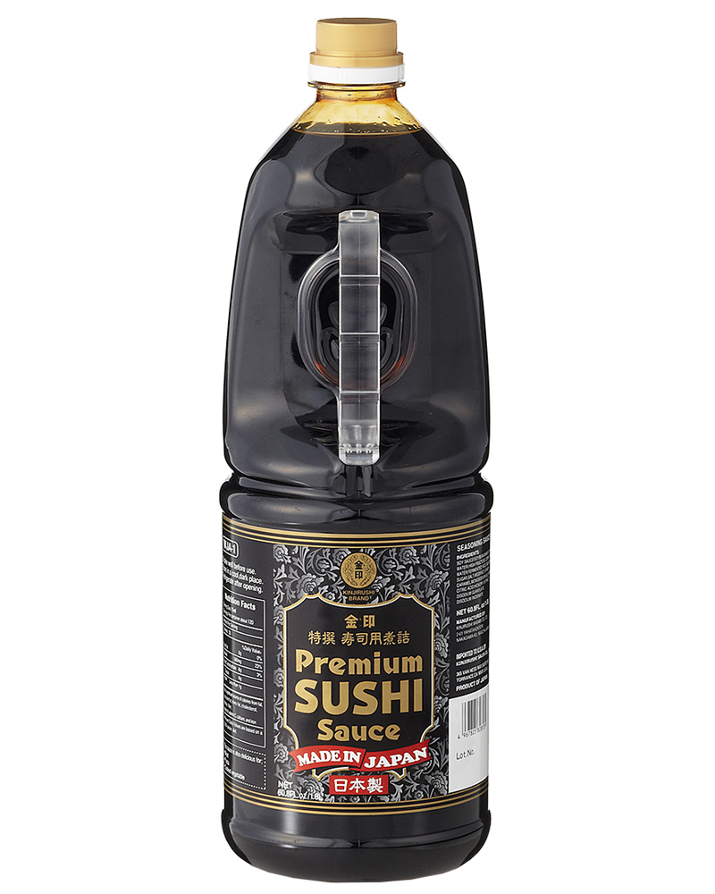 Premium Sushi Sauce – Kinjirushi Wasabi International USA Ltd.